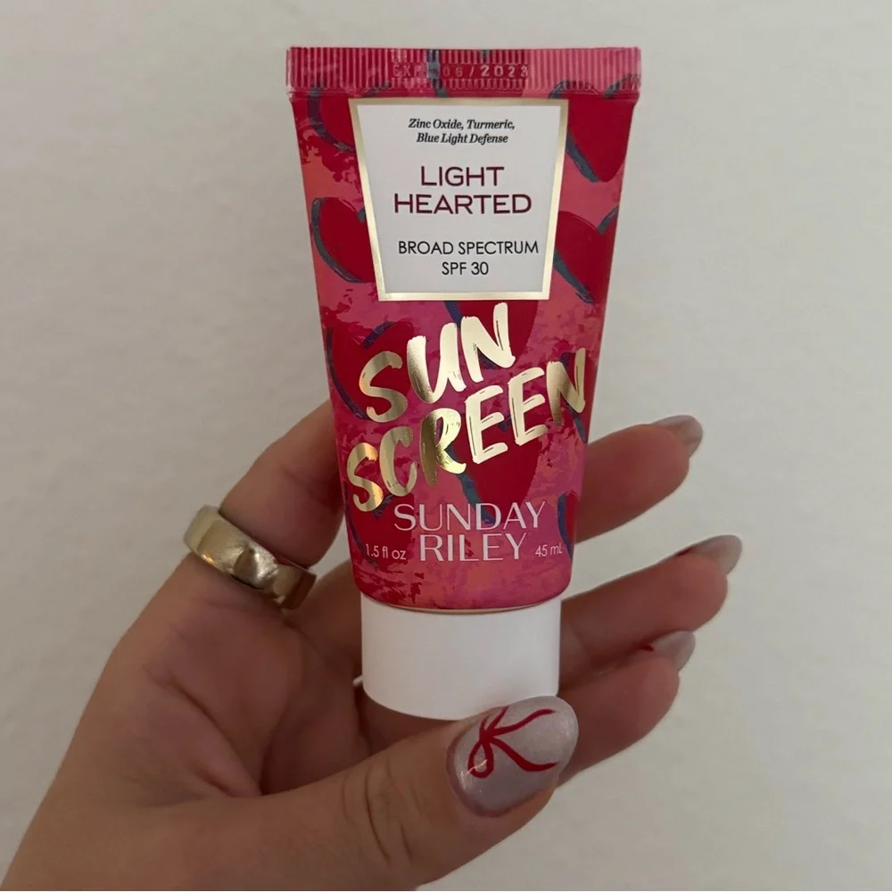Sunday Riley Light Hearted Broad Spectrum Sunscreen